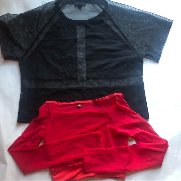 ❤️NWT Mesh Tops Bundle Size XS/S - Picture 3 of 6
